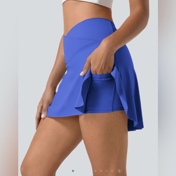 NWT & ORIGINAL PACKAGING Everyday Softlyzero™ Airy Crossover 2-in-1 Mini Skirt - Picture 4 of 11